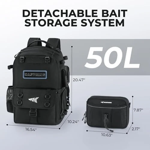 Multi-Compartment Fishing Tackle Stornfield