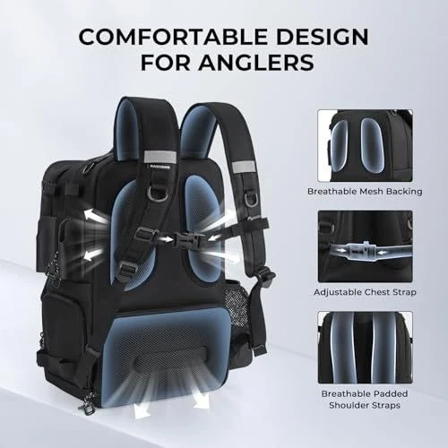 Multi-Compartment Fishing Tackle Stornfield