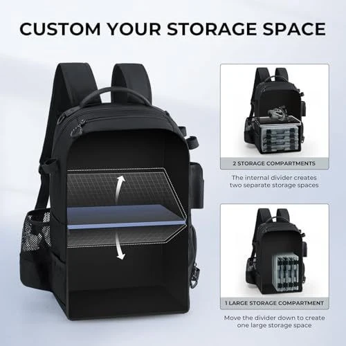 Multi-Compartment Fishing Tackle Stornfield