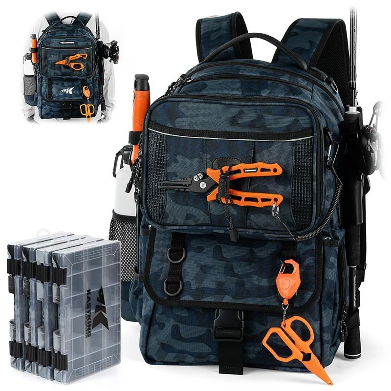 Multi-Compartment Fishing Tackle Stornfield