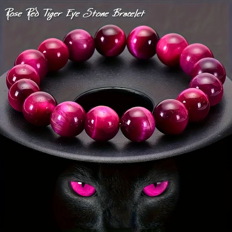 Natural stone bracelet, 8 mm beads