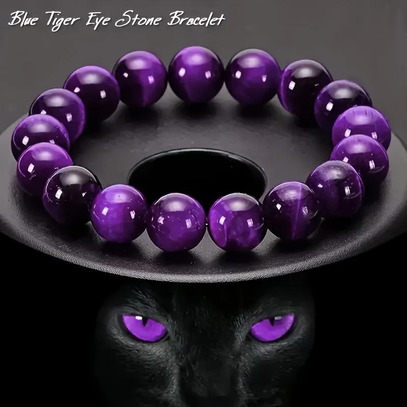 Natural stone bracelet, 8 mm beads