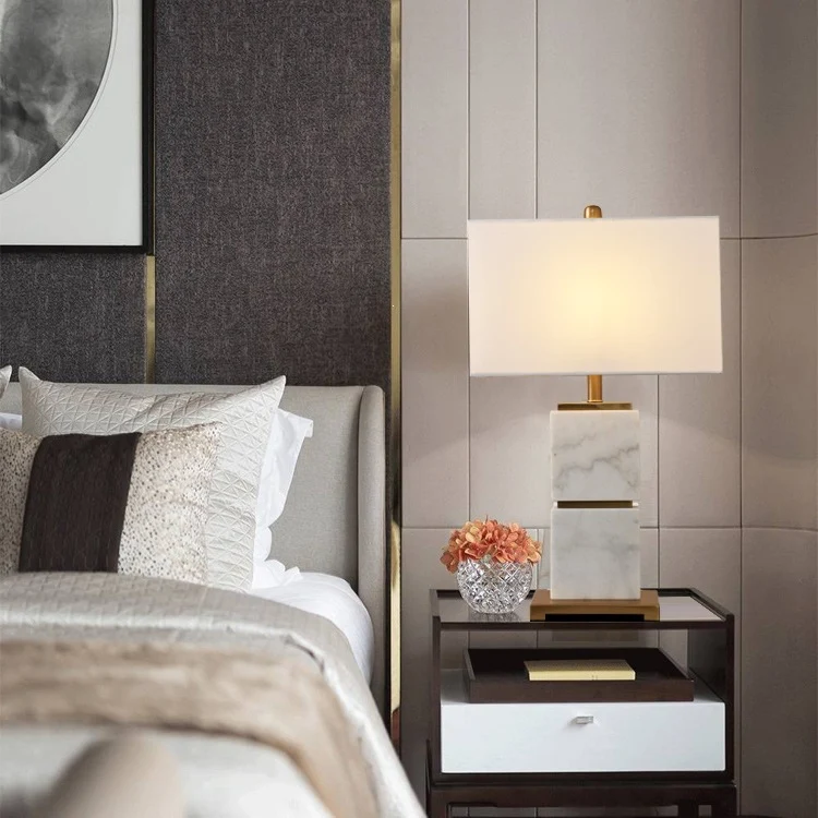 Modern Geometric Table Lamp