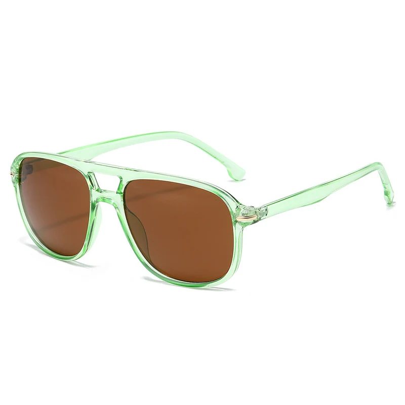 Oversized Gradient Lens Shield Sunglasses Stornfield