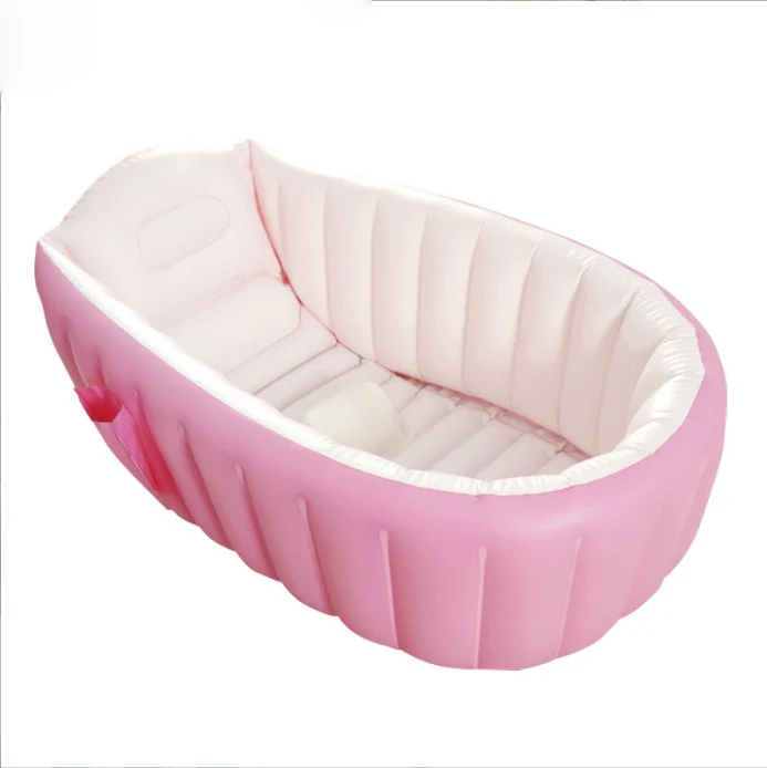 Women Inflatable Wellness Bathtub with Integrated Safety Features Stornfield