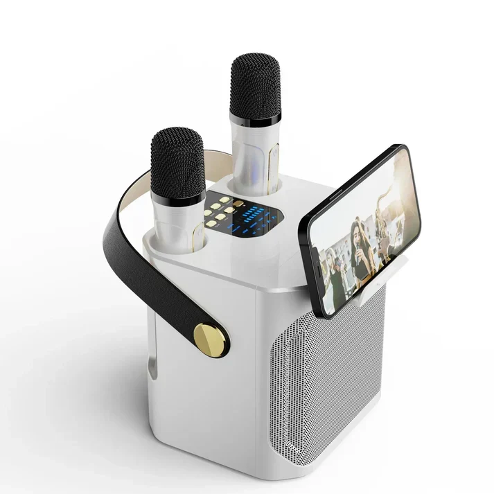 SoundJoy Karaoke Speaker – Portable Bluetooth Boombox with 360 Surround | Stornfield