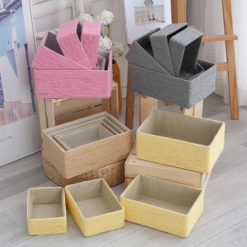 Organizing storage baskets Stornfield