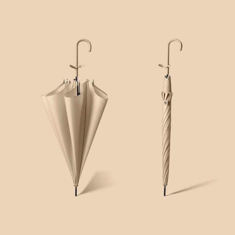 Unisex Umbrella with innovative folding mechanism Stornfield