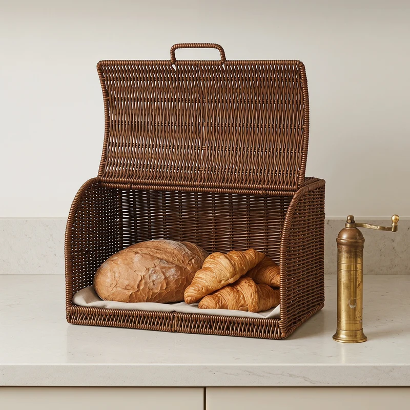 Bread basket with lid Stornfield