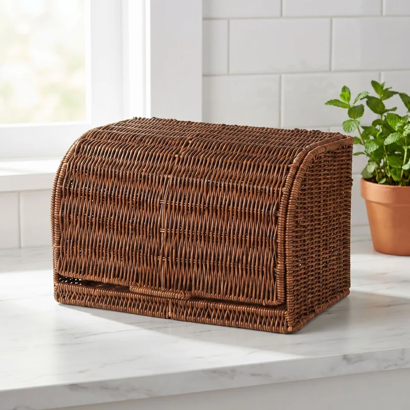 Bread basket with lid Stornfield