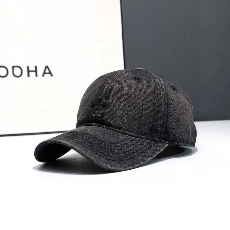 Men's Adjustable Denim Cap Stornfield
