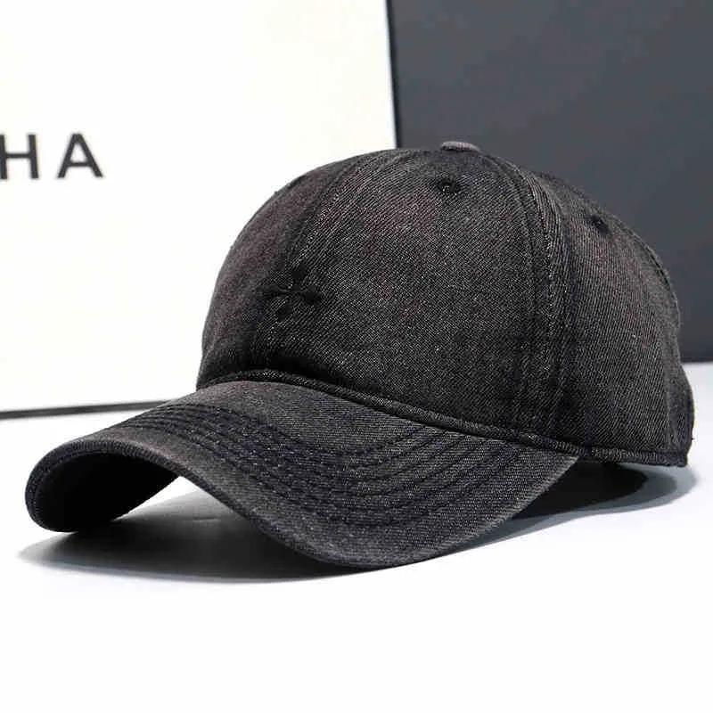 Men's Adjustable Denim Cap Stornfield