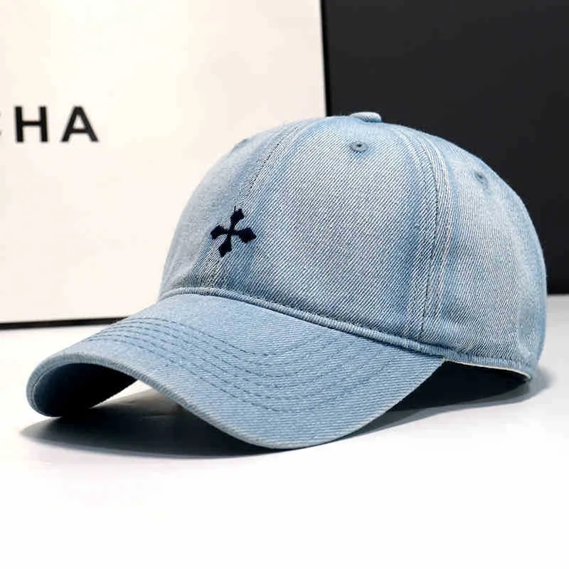 Men's Adjustable Denim Cap Stornfield