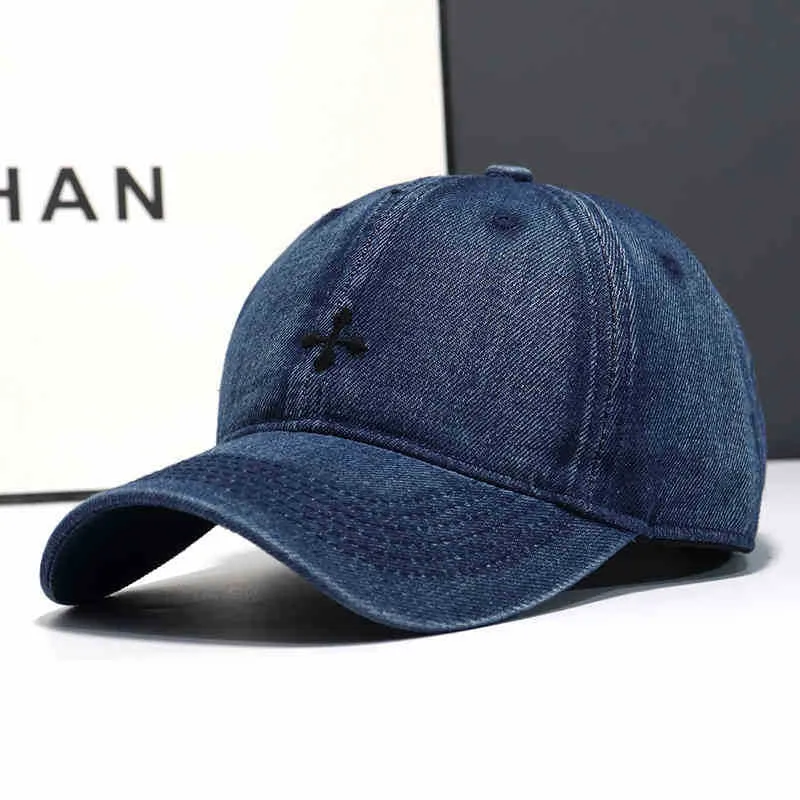 Men's Adjustable Denim Cap Stornfield