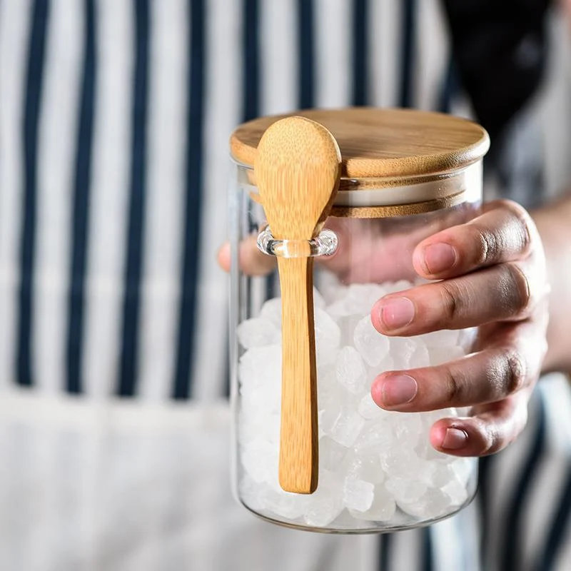 Glass jar with lid, 500 ml
