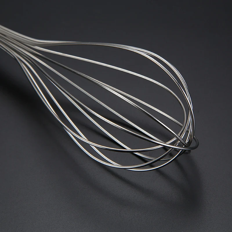 Stainless steel hand whisk