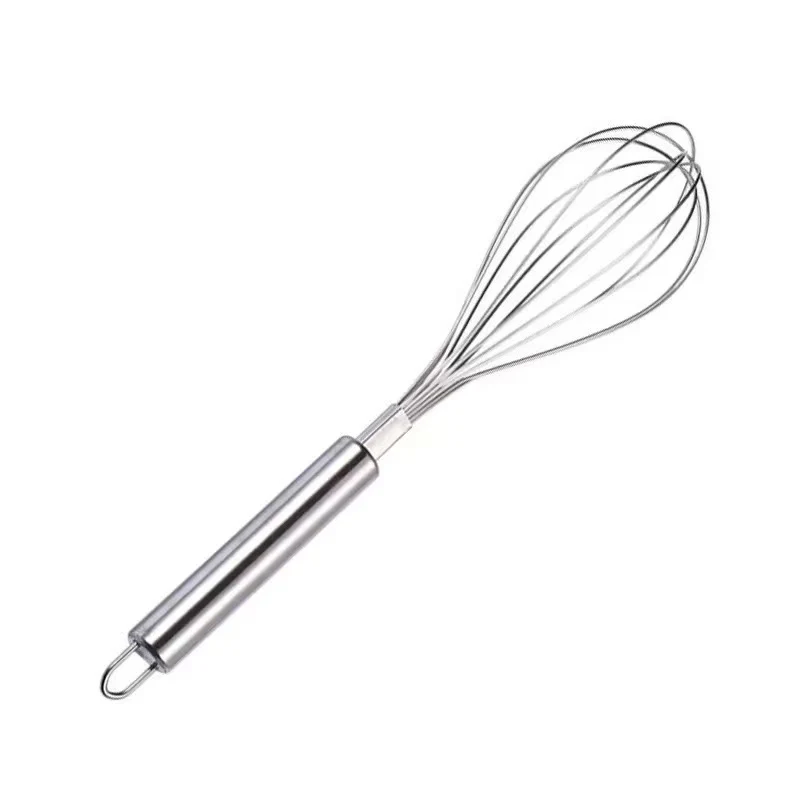 Stainless steel hand whisk