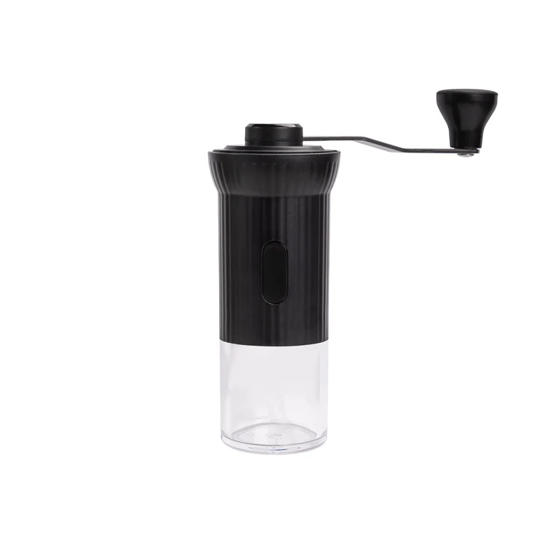 Hand coffee grinder made of stainless steel