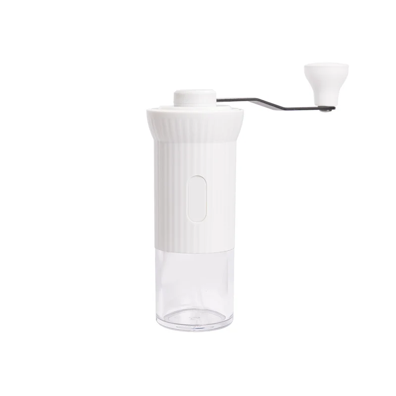 Hand coffee grinder made of stainless steel