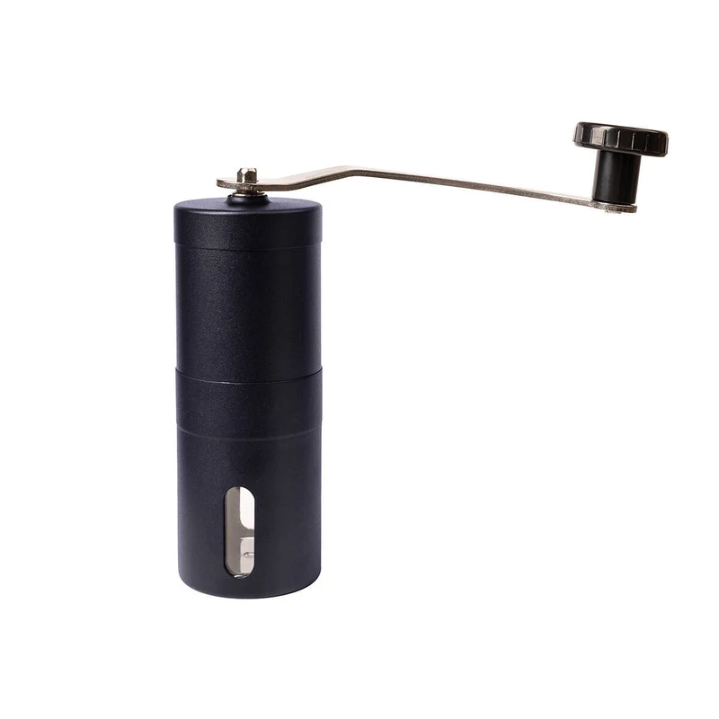 Hand coffee grinder made of stainless steel