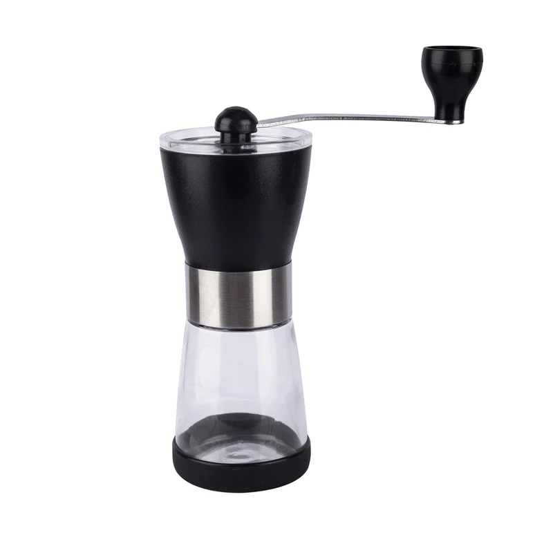 Hand coffee grinder made of stainless steel