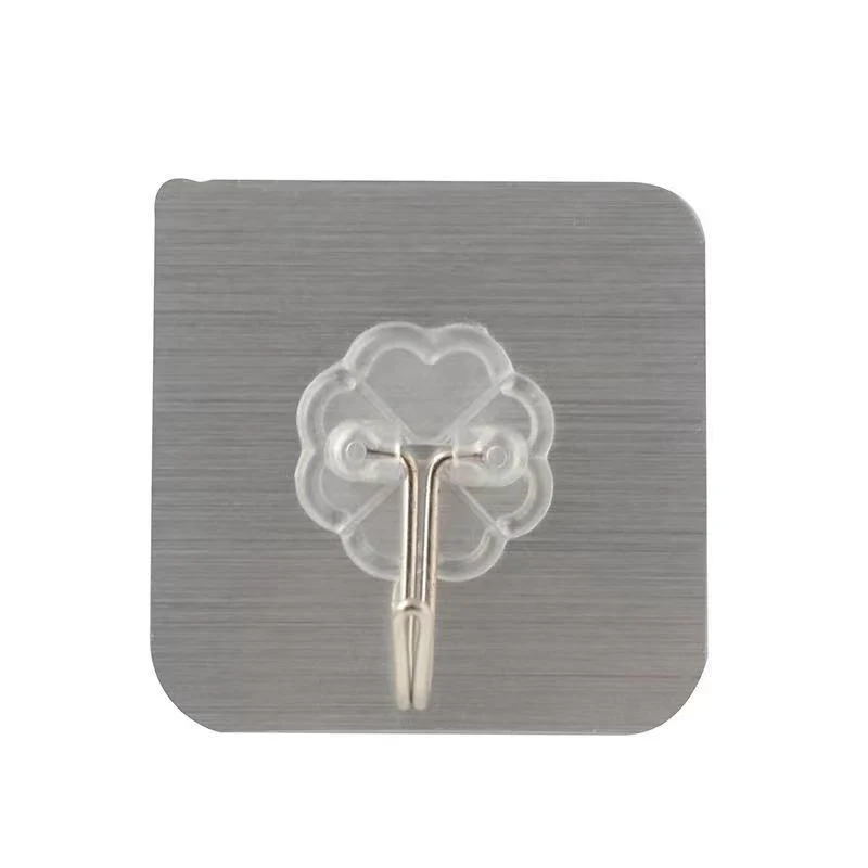 Plastic hook-and-loop fasteners, self-adhesive