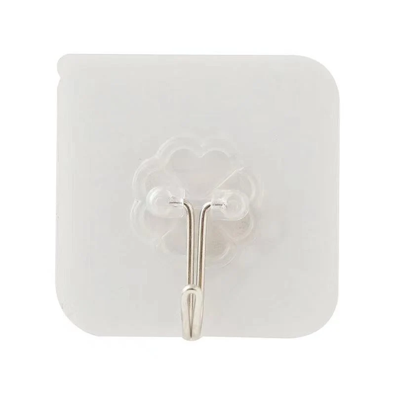 Plastic hook-and-loop fasteners, self-adhesive