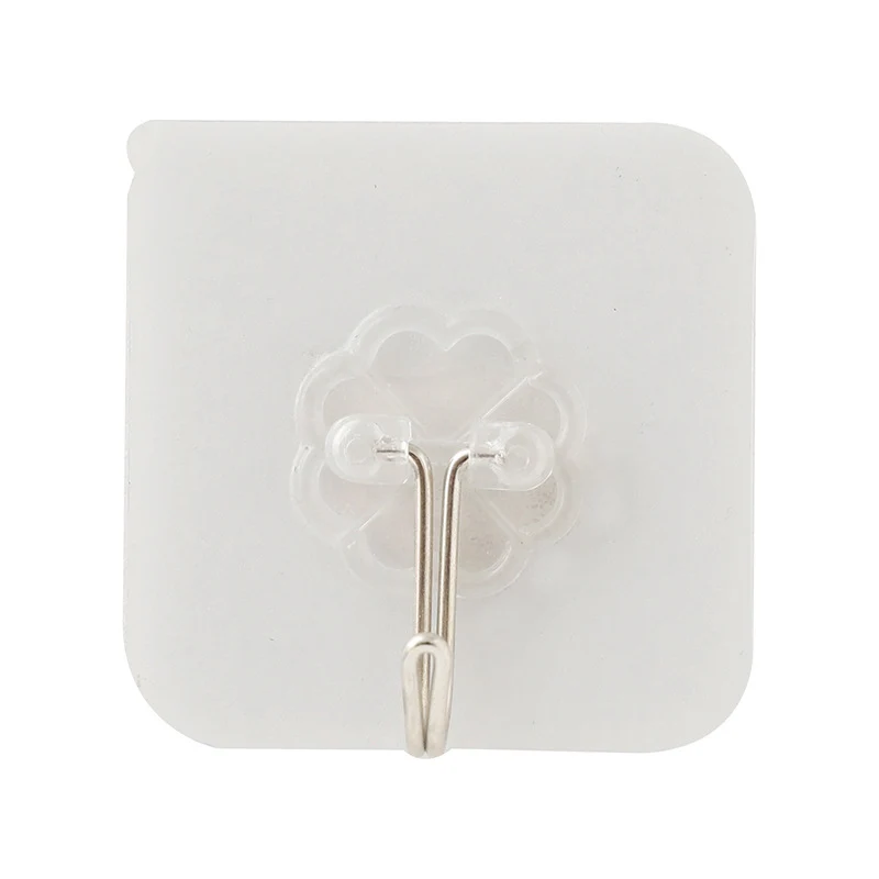 Plastic hook-and-loop fasteners, self-adhesive