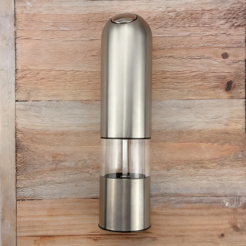 Electric Spice Mill Stainless Steel, rechargeable