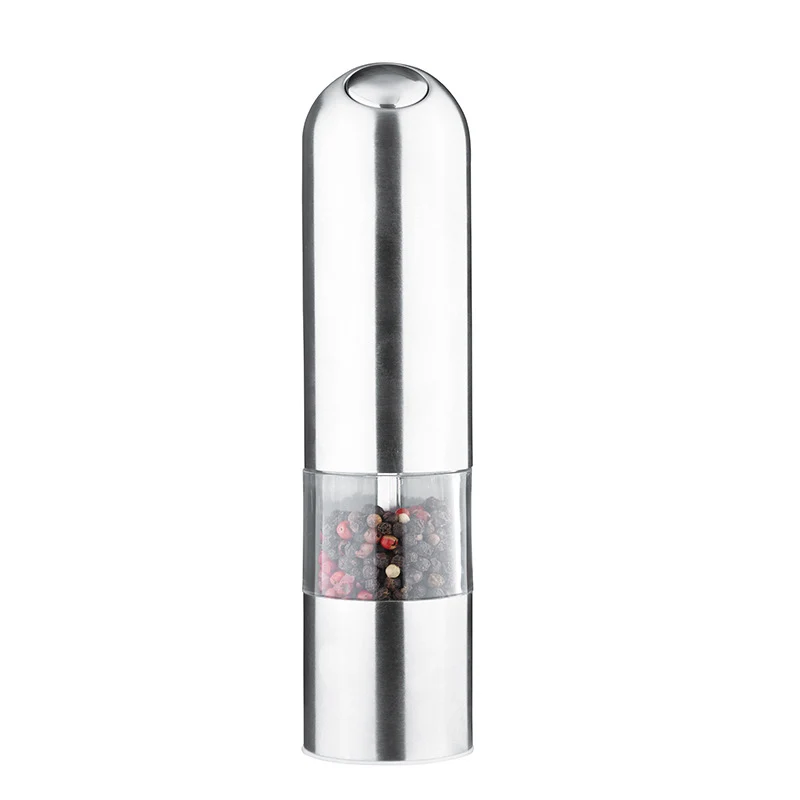 Electric Spice Mill Stainless Steel, rechargeable