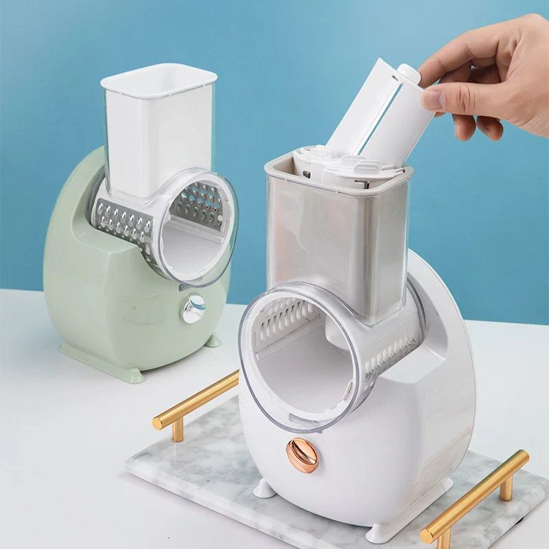 Electric vegetable cutter, multifunctional