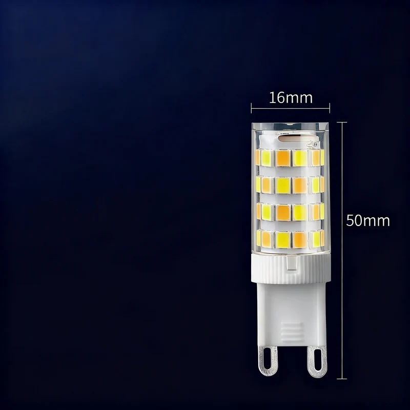 G9 Halogen lamp 25W, 40W or 60W