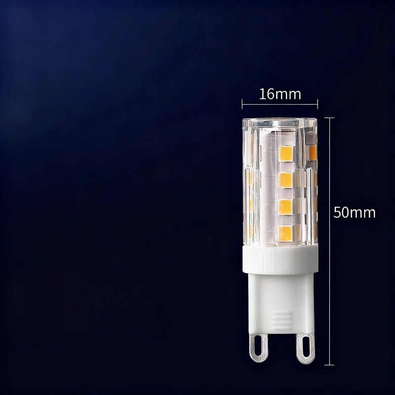 G9 Halogen lamp 25W, 40W or 60W