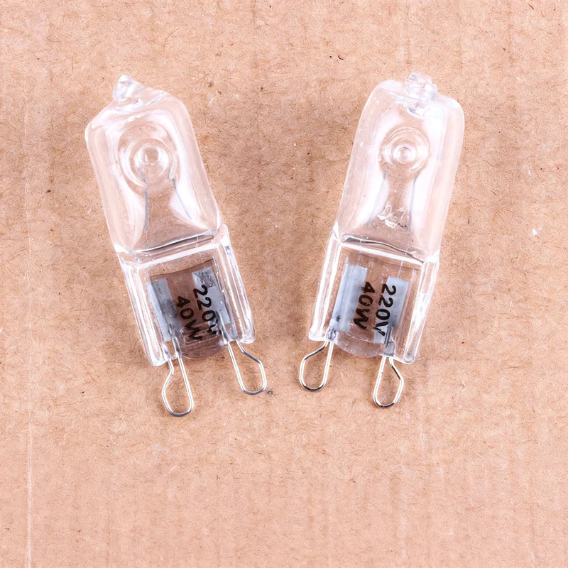 G9 Halogen lamp, 18–60 W