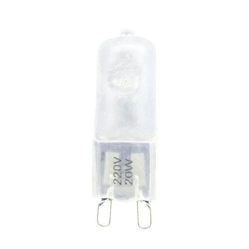 G9 Halogen lamp, 18–60 W