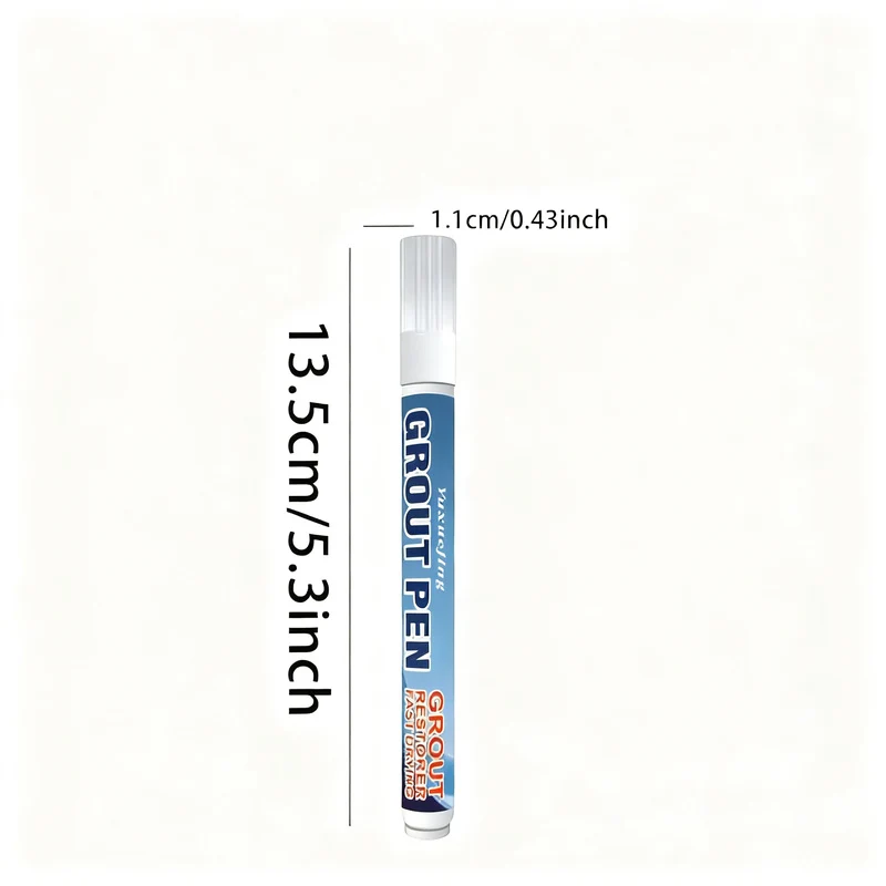 Grout pen for tiles, 5 ml