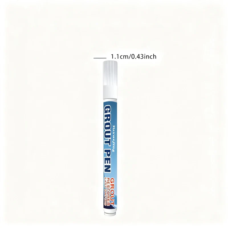 Grout pen for tiles, 5 ml