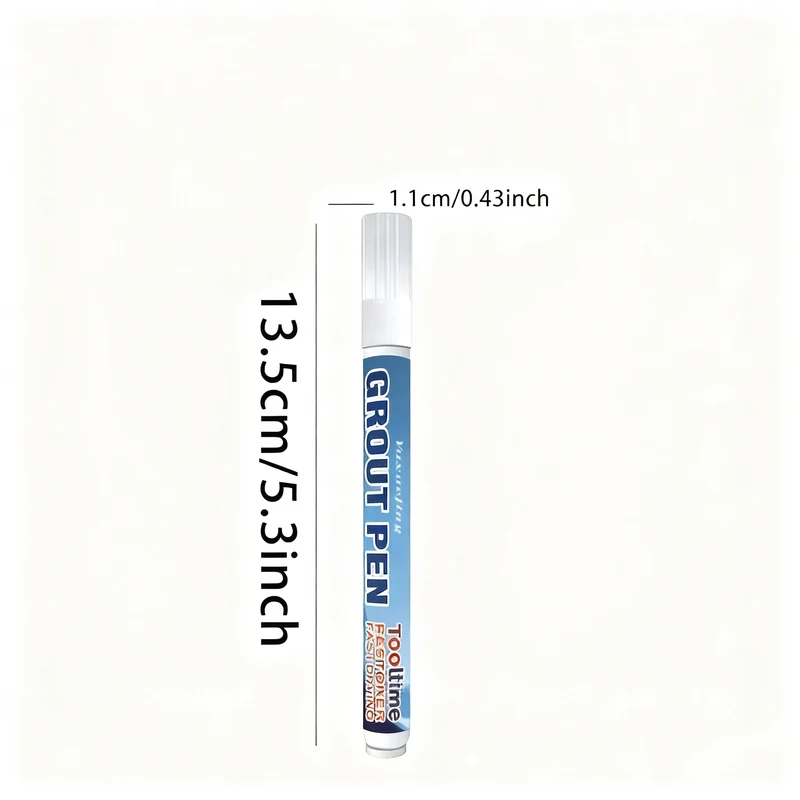 Grout pen for tiles, 5 ml