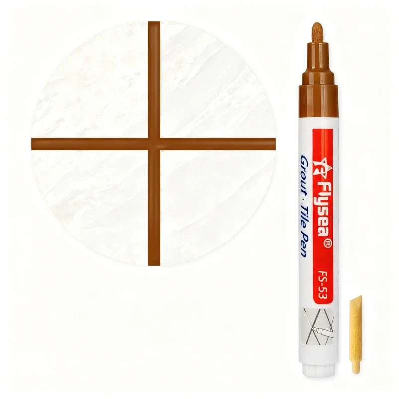 Grout pen for tiles, 5 ml