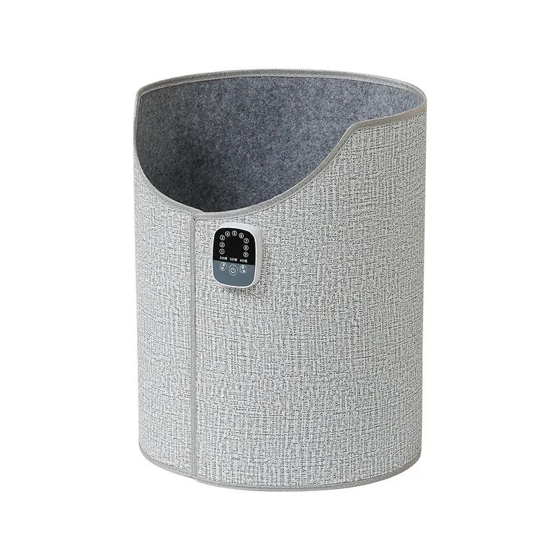 USB foot warmer with temperature control