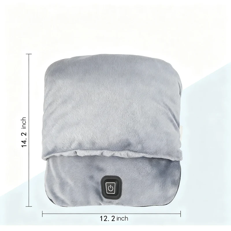 USB Foot Warmer with Massage Function
