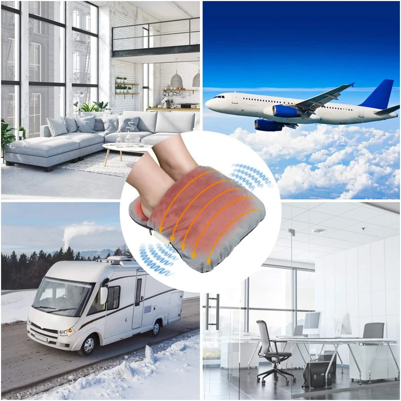USB Foot Warmer with Massage Function