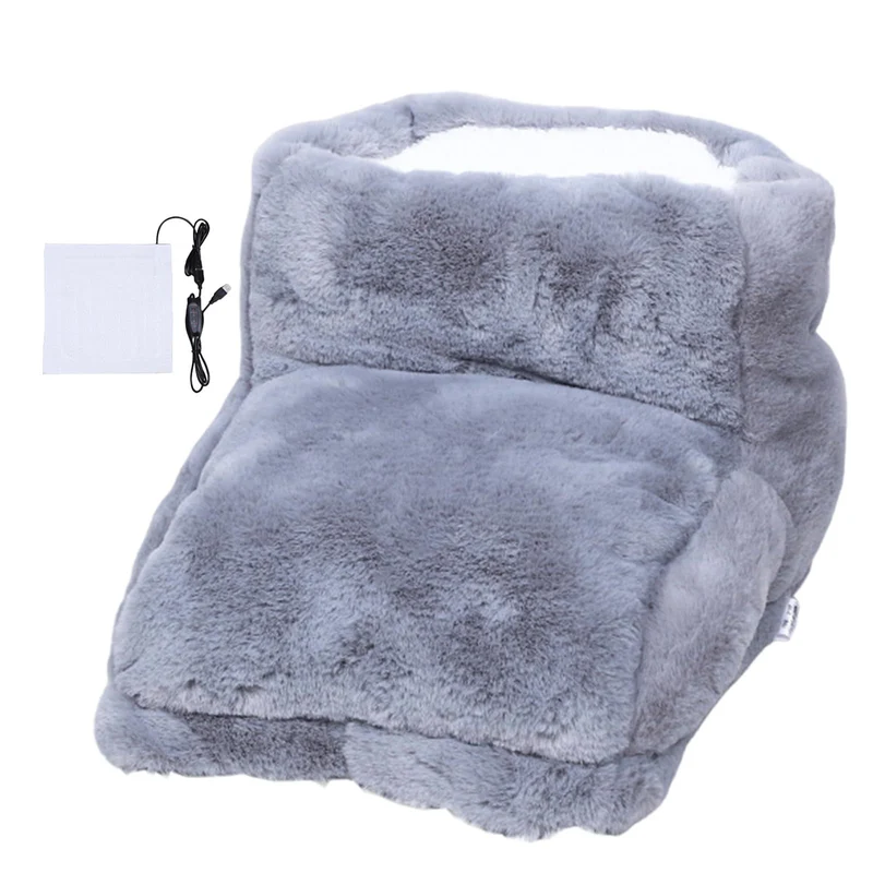USB Foot Warmer with Massage Function