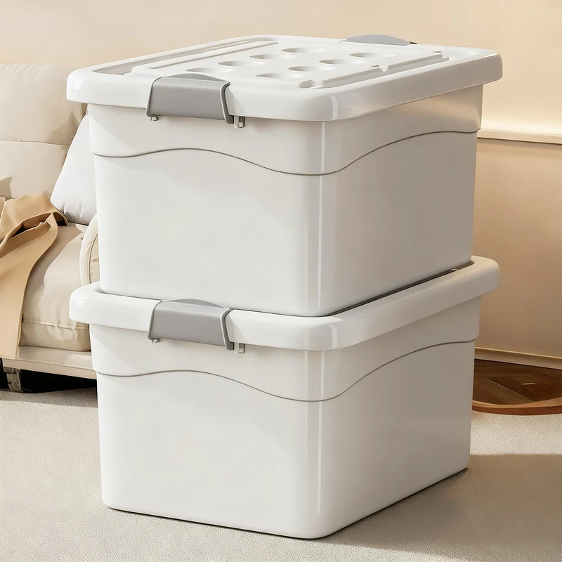 Plastic storage box, 50–60 L, model JBS-NY-PL01