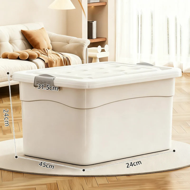 Plastic storage box, 50–60 L, model JBS-NY-PL01