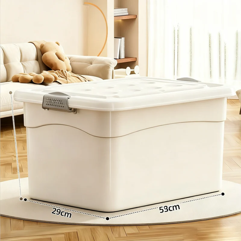 Plastic storage box, 50–60 L, model JBS-NY-PL01