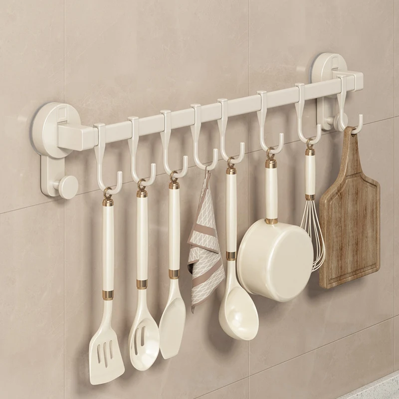 Kitchen rail with suction cup, 30–60 cm