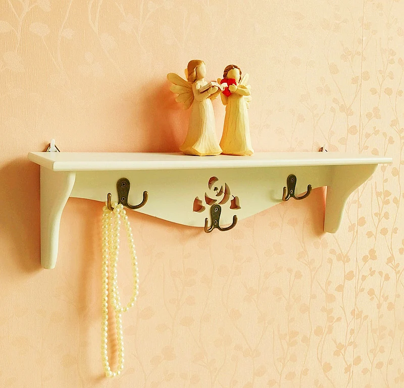 Elegante Wandmontierte Organizer-Regal