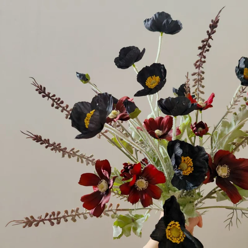 Artistic Faux Floral Bouquet