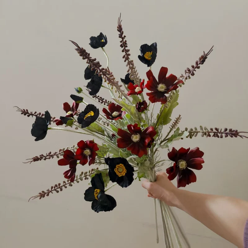 Artistic Faux Floral Bouquet